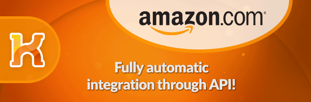 Automatisk integration med Amazon via API. Hell Yeah!