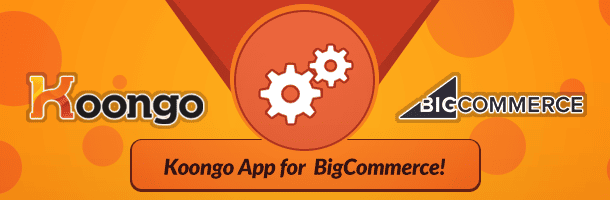 BigCommerce-brugere, velkommen til Koongo!