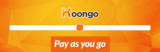 Annoncering af Pay as you go-prispolitik